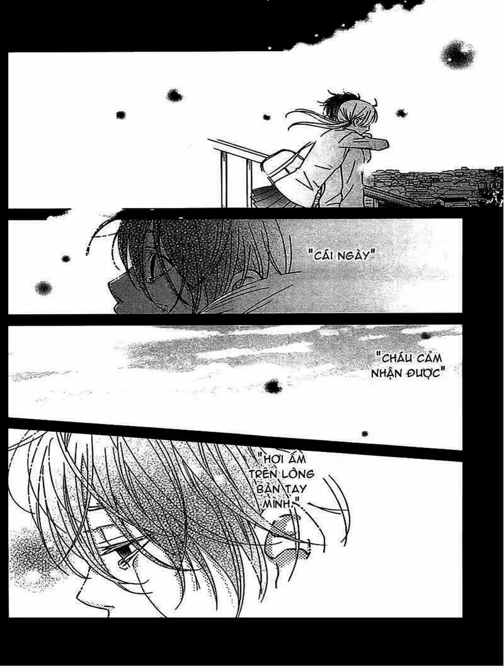 Truyện Tranh Quái Vật Bàn Bên - Tonari No Kaibutsu-Kun trang 4