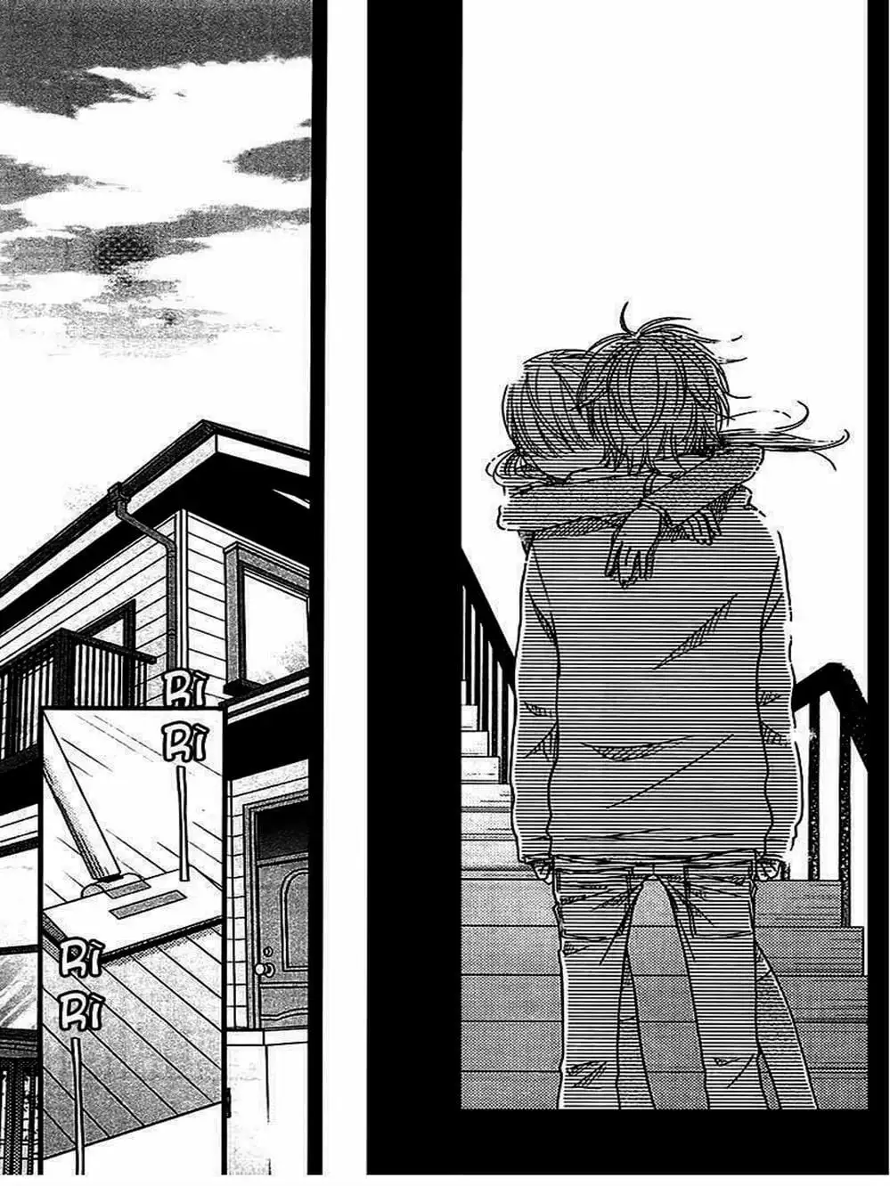 Truyện Tranh Quái Vật Bàn Bên - Tonari No Kaibutsu-Kun trang 4