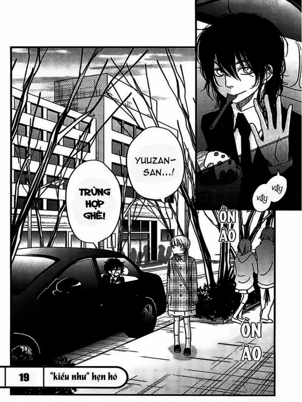 Truyện Tranh Quái Vật Bàn Bên - Tonari No Kaibutsu-Kun trang 4