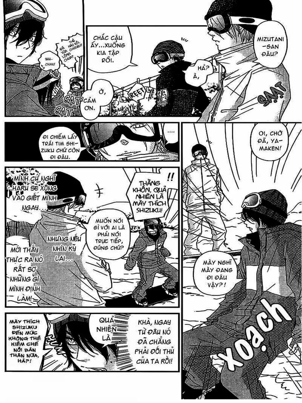 Truyện Tranh Quái Vật Bàn Bên - Tonari No Kaibutsu-Kun trang 4