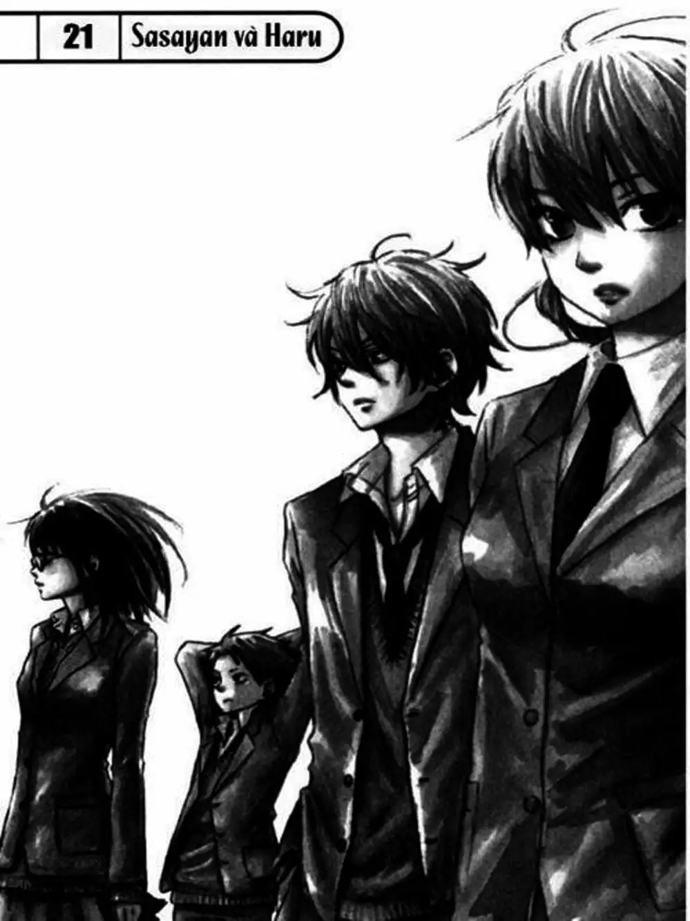 Truyện Tranh Quái Vật Bàn Bên - Tonari No Kaibutsu-Kun trang 4