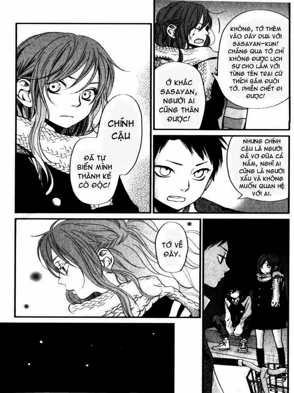 Truyện Tranh Quái Vật Bàn Bên - Tonari No Kaibutsu-Kun trang 4