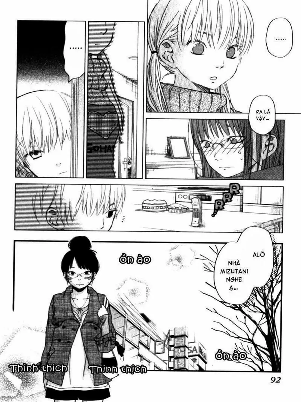 Truyện Tranh Quái Vật Bàn Bên - Tonari No Kaibutsu-Kun trang 4