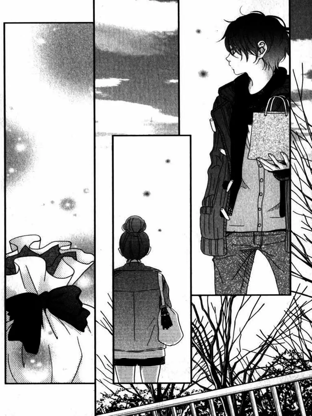 Truyện Tranh Quái Vật Bàn Bên - Tonari No Kaibutsu-Kun trang 4