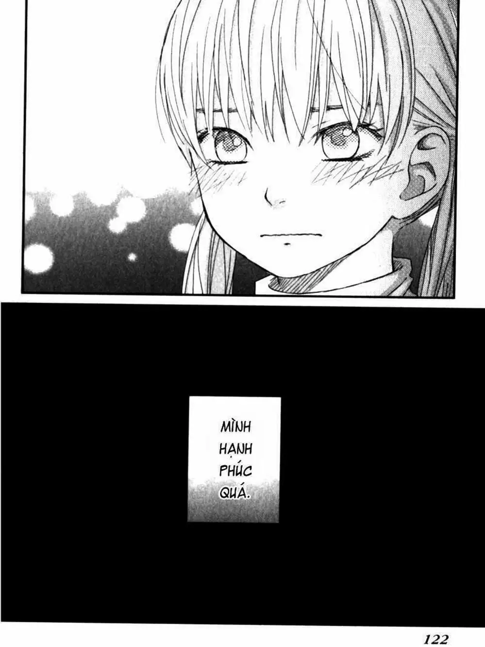 Truyện Tranh Quái Vật Bàn Bên - Tonari No Kaibutsu-Kun trang 4