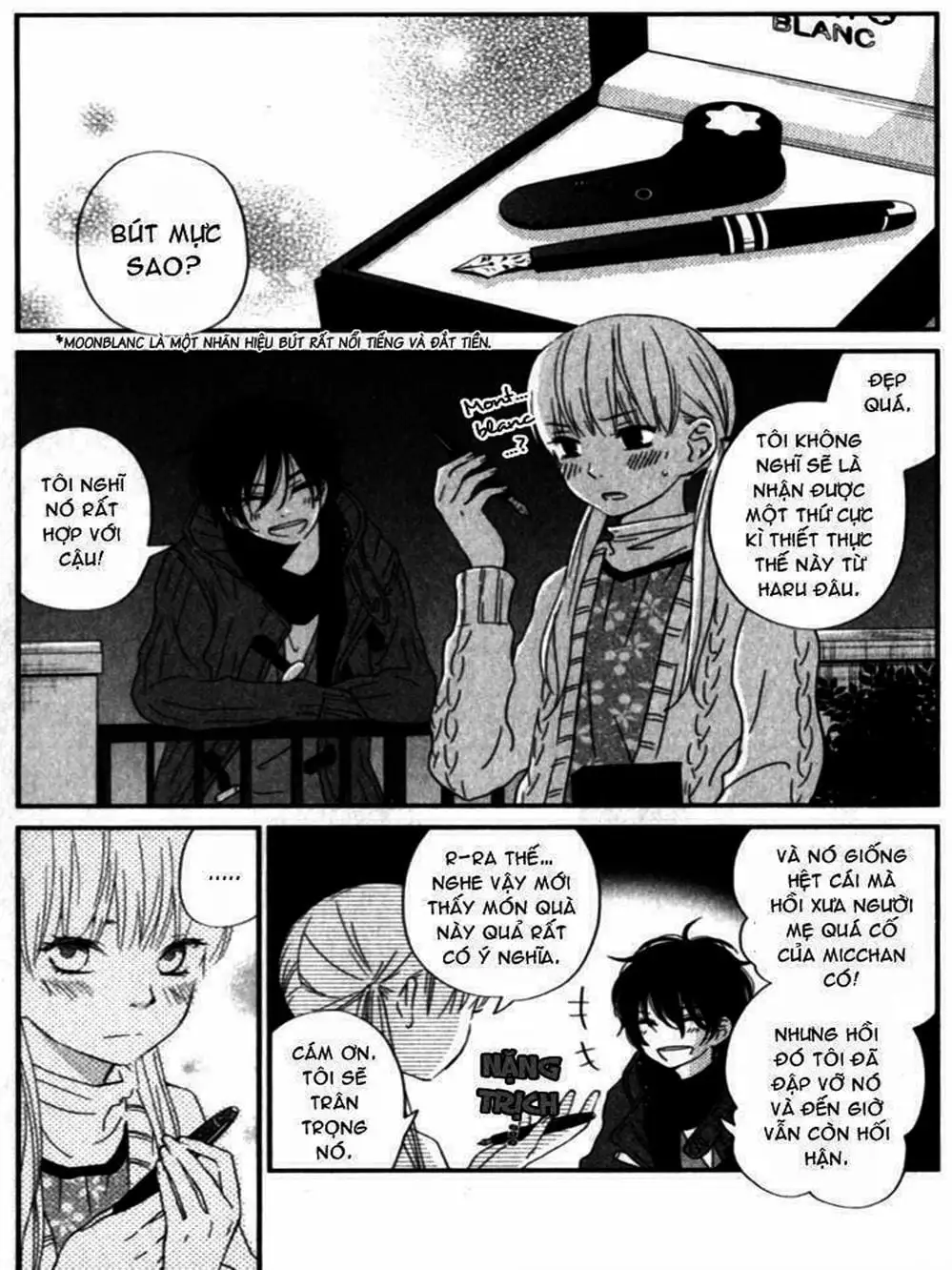 Truyện Tranh Quái Vật Bàn Bên - Tonari No Kaibutsu-Kun trang 4