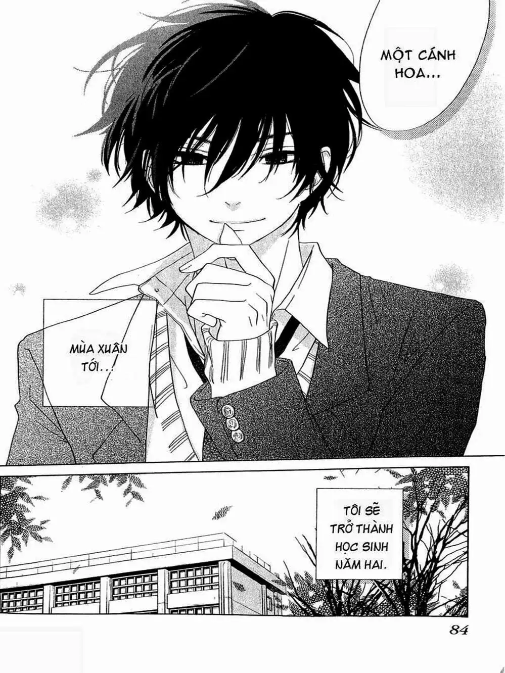 Truyện Tranh Quái Vật Bàn Bên - Tonari No Kaibutsu-Kun trang 4