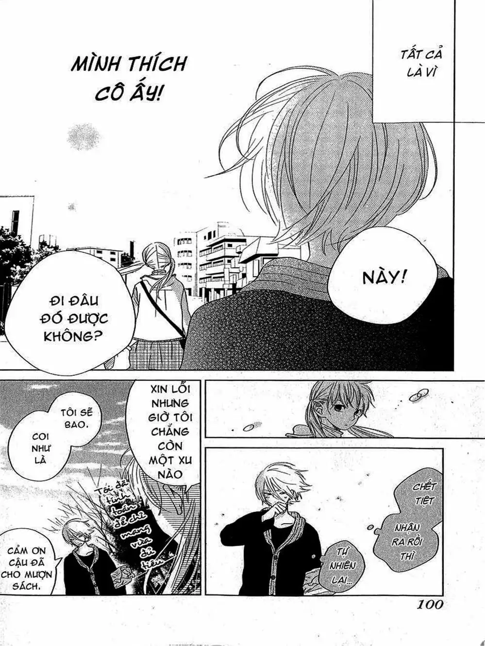 Truyện Tranh Quái Vật Bàn Bên - Tonari No Kaibutsu-Kun trang 4