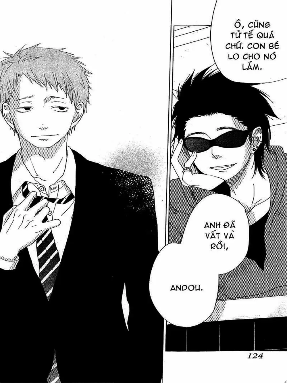 Truyện Tranh Quái Vật Bàn Bên - Tonari No Kaibutsu-Kun trang 4