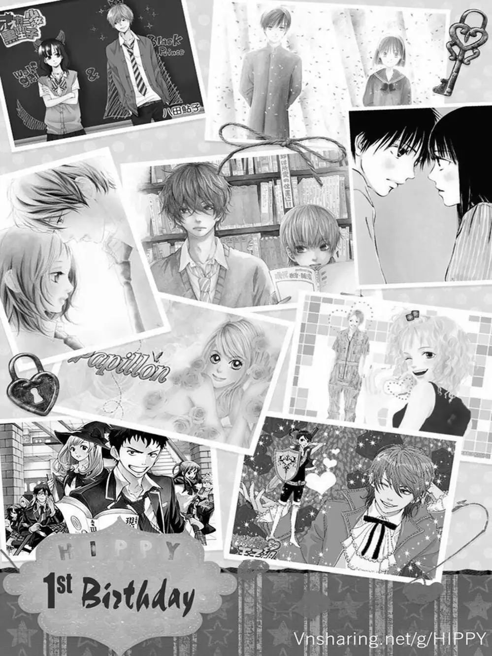 Truyện Tranh Quái Vật Bàn Bên - Tonari No Kaibutsu-Kun trang 4