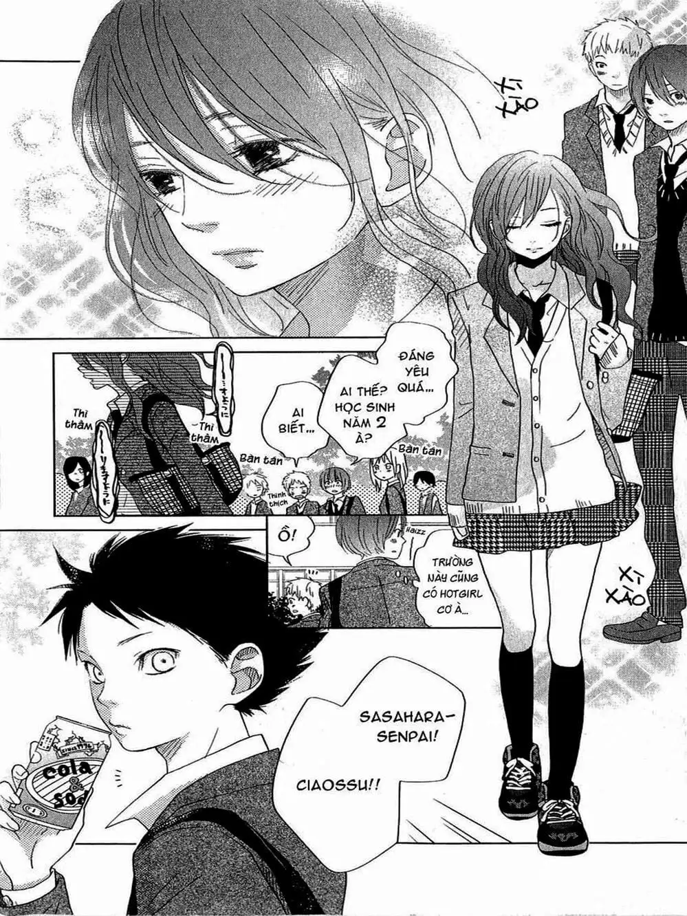 Truyện Tranh Quái Vật Bàn Bên - Tonari No Kaibutsu-Kun trang 4