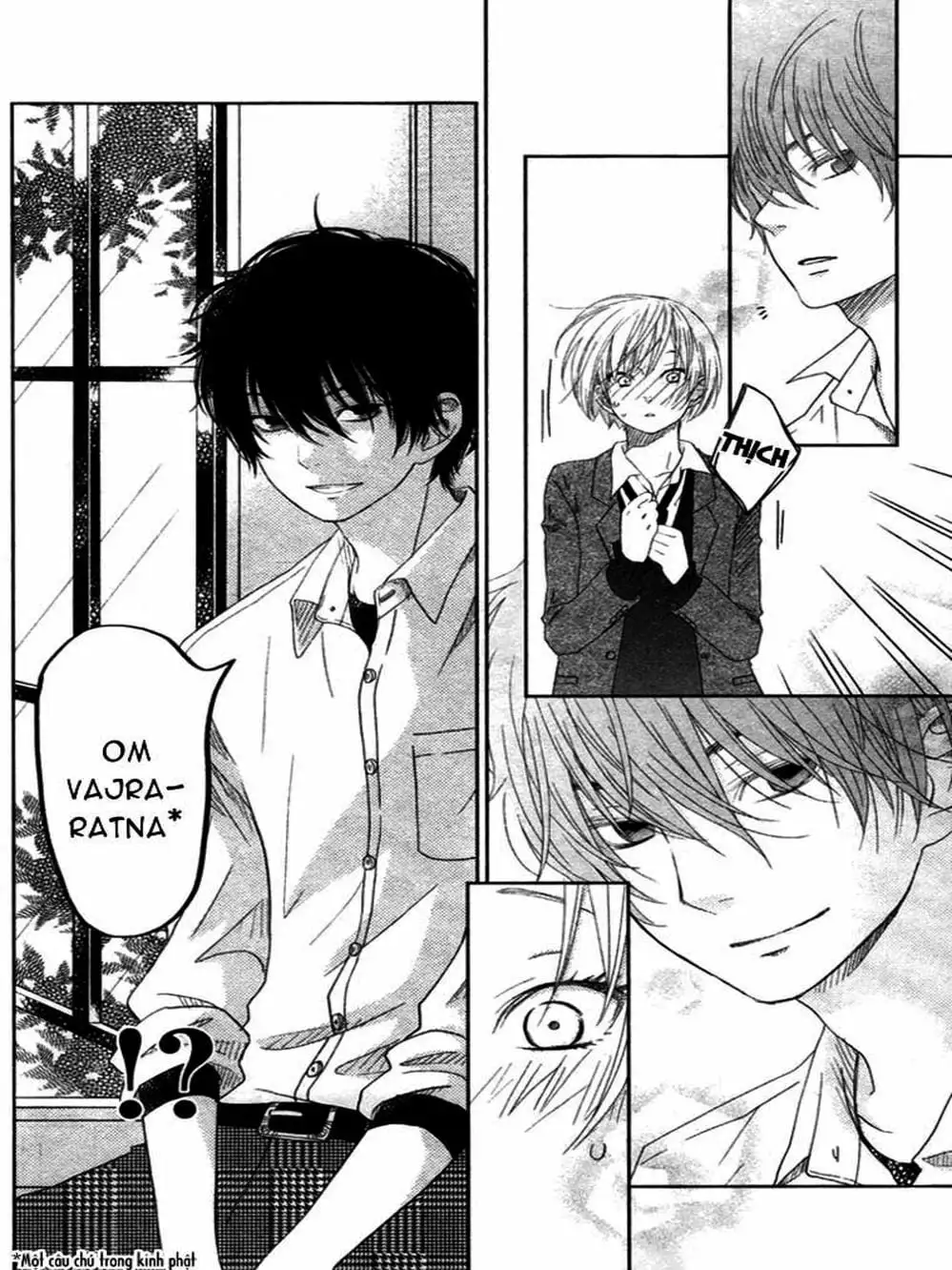 Truyện Tranh Quái Vật Bàn Bên - Tonari No Kaibutsu-Kun trang 4