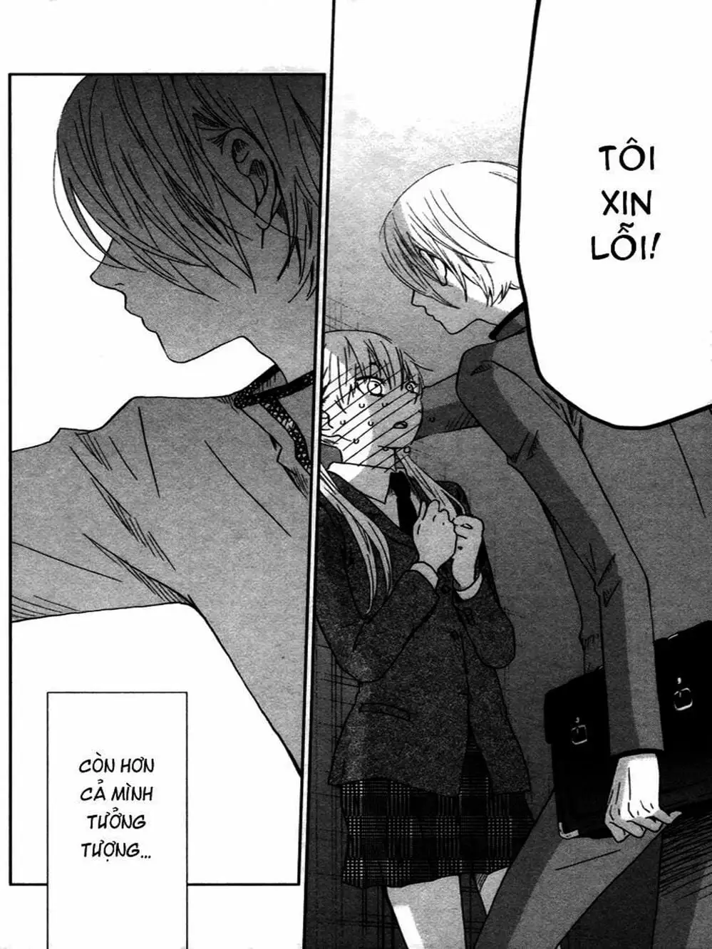 Truyện Tranh Quái Vật Bàn Bên - Tonari No Kaibutsu-Kun trang 4