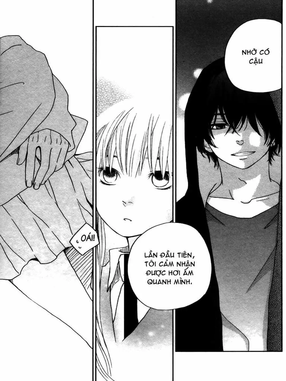 Truyện Tranh Quái Vật Bàn Bên - Tonari No Kaibutsu-Kun trang 4