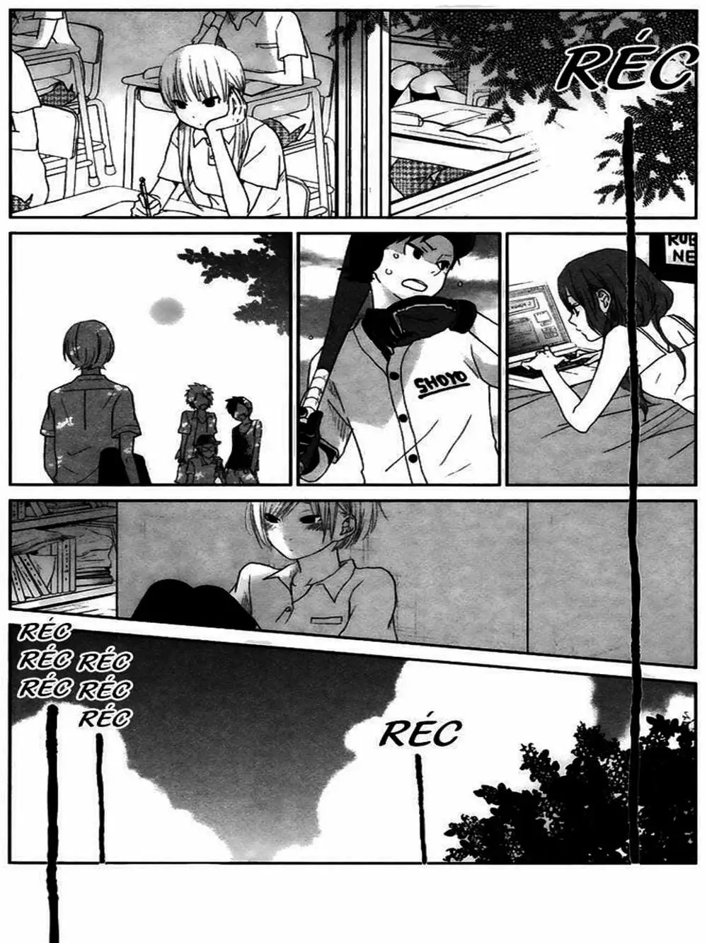 Truyện Tranh Quái Vật Bàn Bên - Tonari No Kaibutsu-Kun trang 4