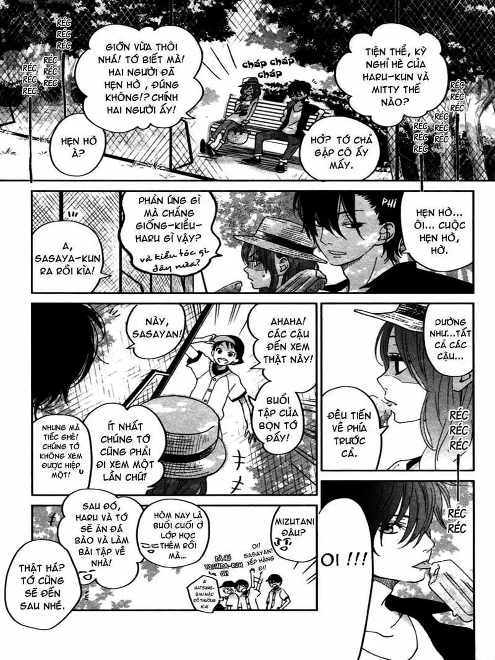 Truyện Tranh Quái Vật Bàn Bên - Tonari No Kaibutsu-Kun trang 4