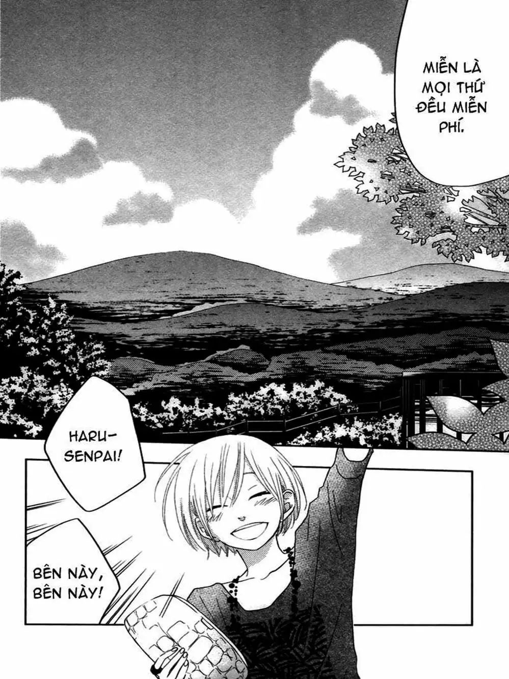 Truyện Tranh Quái Vật Bàn Bên - Tonari No Kaibutsu-Kun trang 4