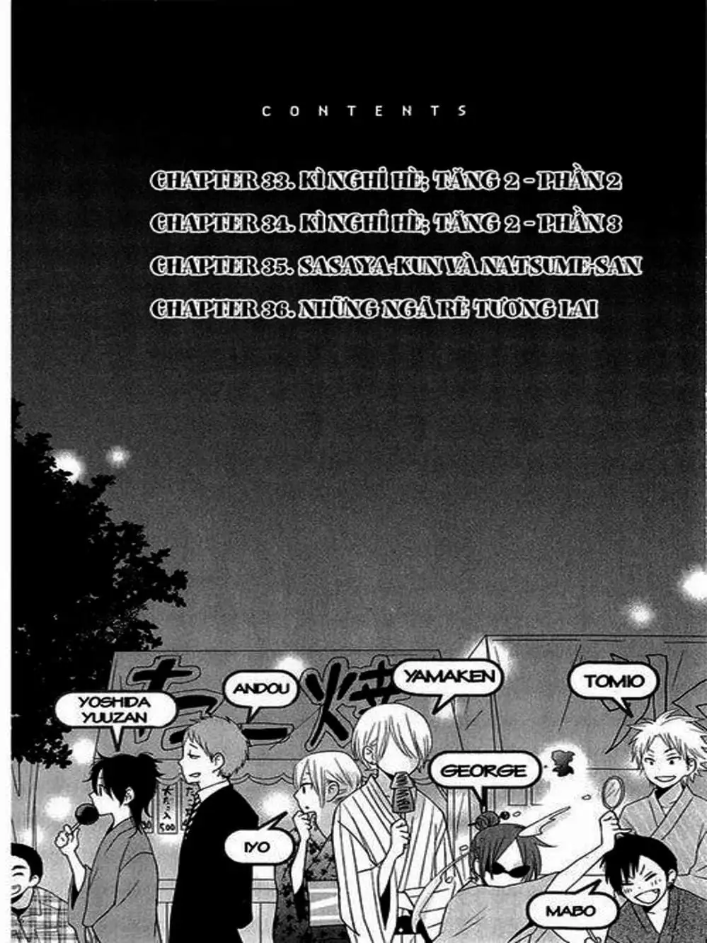 Truyện Tranh Quái Vật Bàn Bên - Tonari No Kaibutsu-Kun trang 4