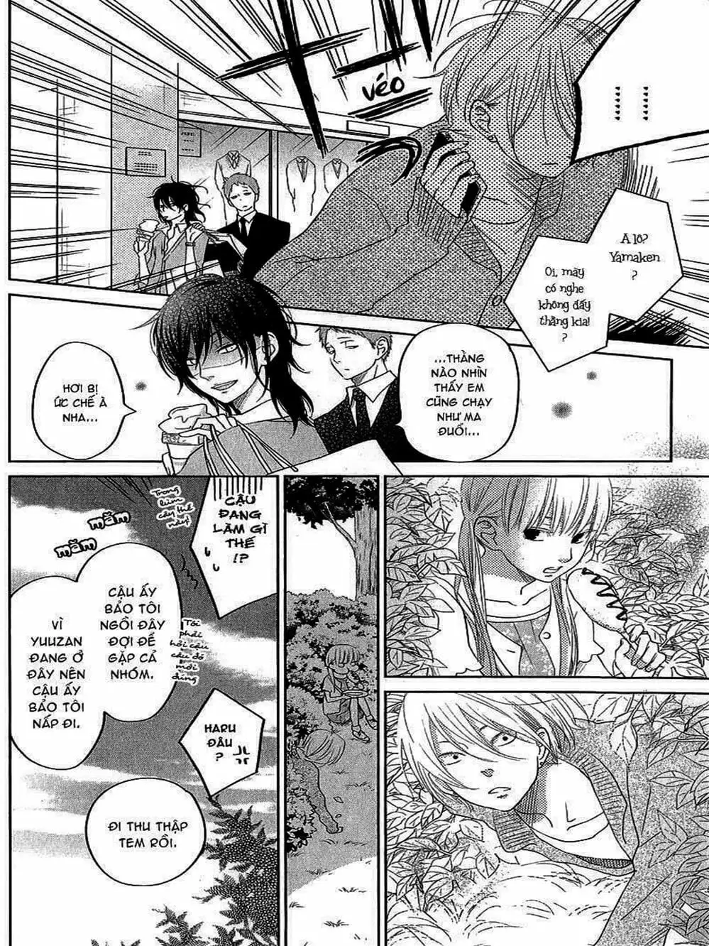 Truyện Tranh Quái Vật Bàn Bên - Tonari No Kaibutsu-Kun trang 4