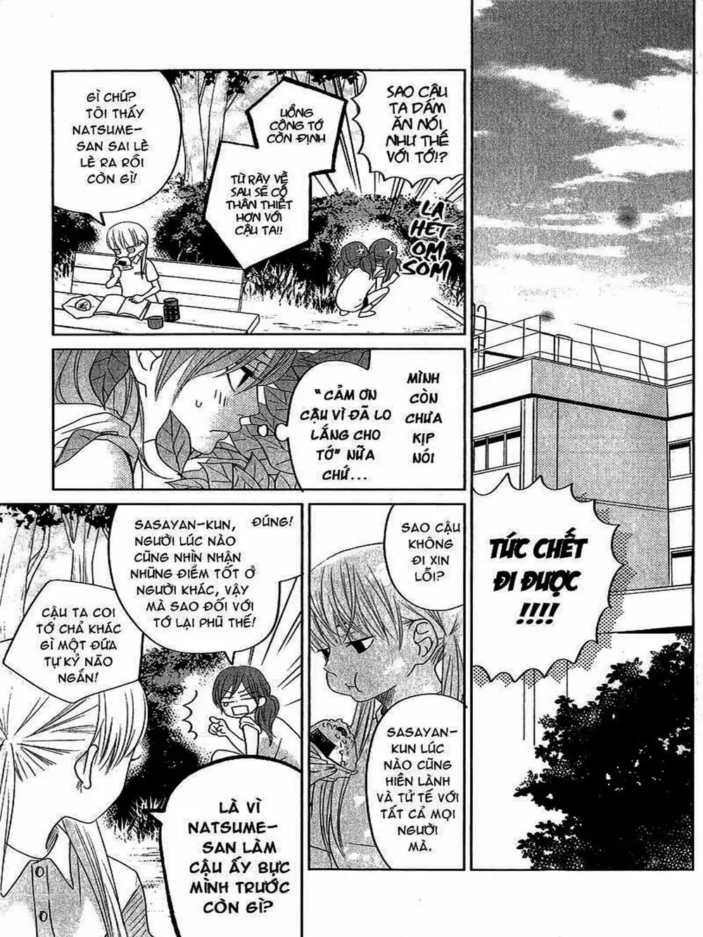 Truyện Tranh Quái Vật Bàn Bên - Tonari No Kaibutsu-Kun trang 4