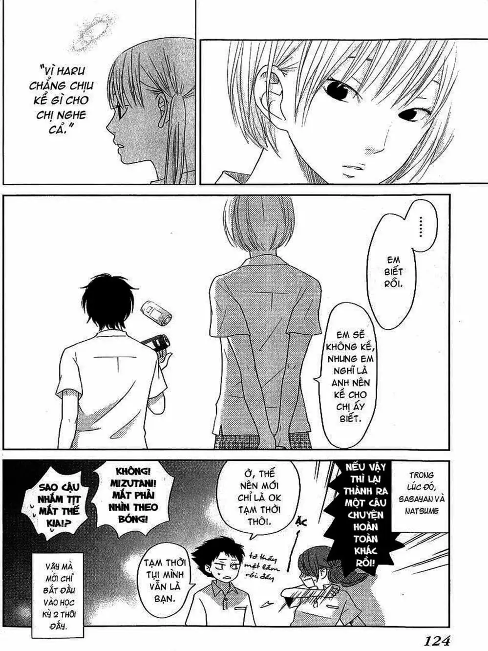 Truyện Tranh Quái Vật Bàn Bên - Tonari No Kaibutsu-Kun trang 4