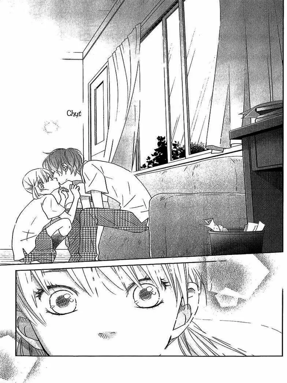 Truyện Tranh Quái Vật Bàn Bên - Tonari No Kaibutsu-Kun trang 4