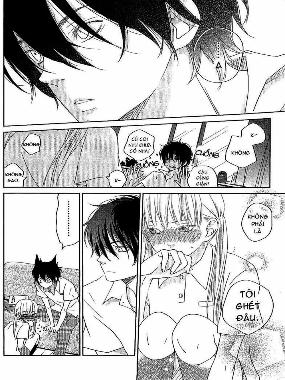 Truyện Tranh Quái Vật Bàn Bên - Tonari No Kaibutsu-Kun trang 4