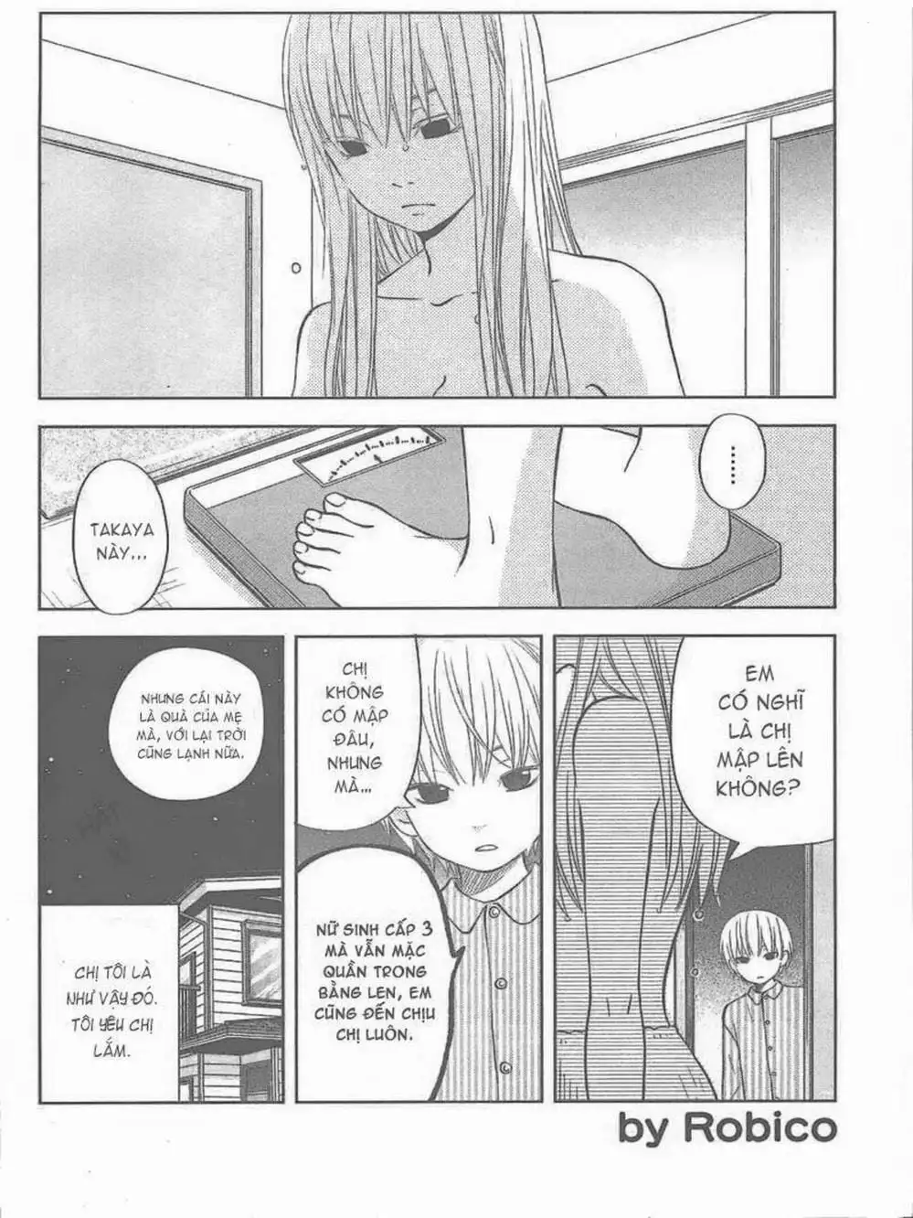 Truyện Tranh Quái Vật Bàn Bên - Tonari No Kaibutsu-Kun trang 4