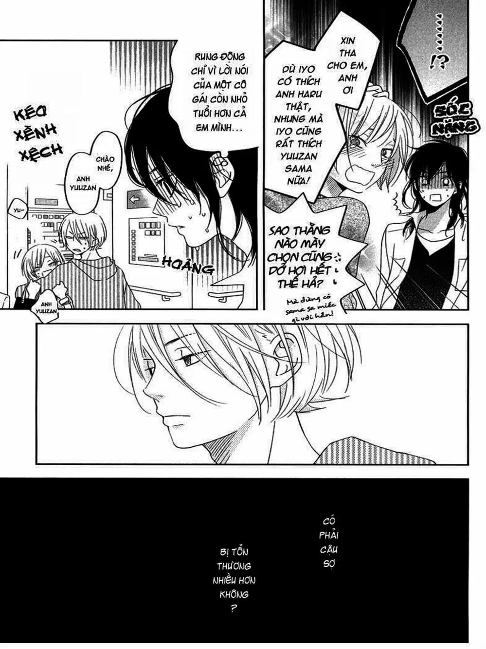 Truyện Tranh Quái Vật Bàn Bên - Tonari No Kaibutsu-Kun trang 4