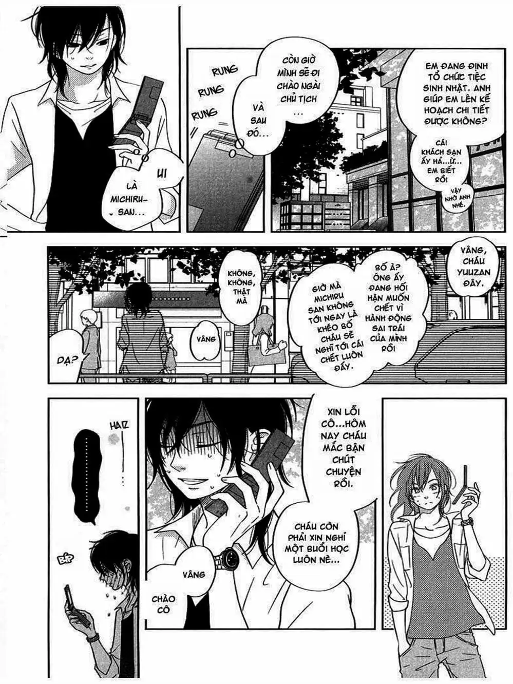 Truyện Tranh Quái Vật Bàn Bên - Tonari No Kaibutsu-Kun trang 4