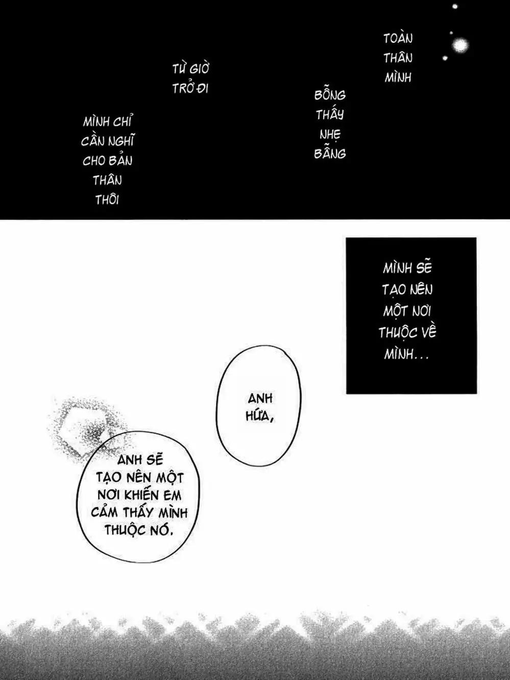 Truyện Tranh Quái Vật Bàn Bên - Tonari No Kaibutsu-Kun trang 4