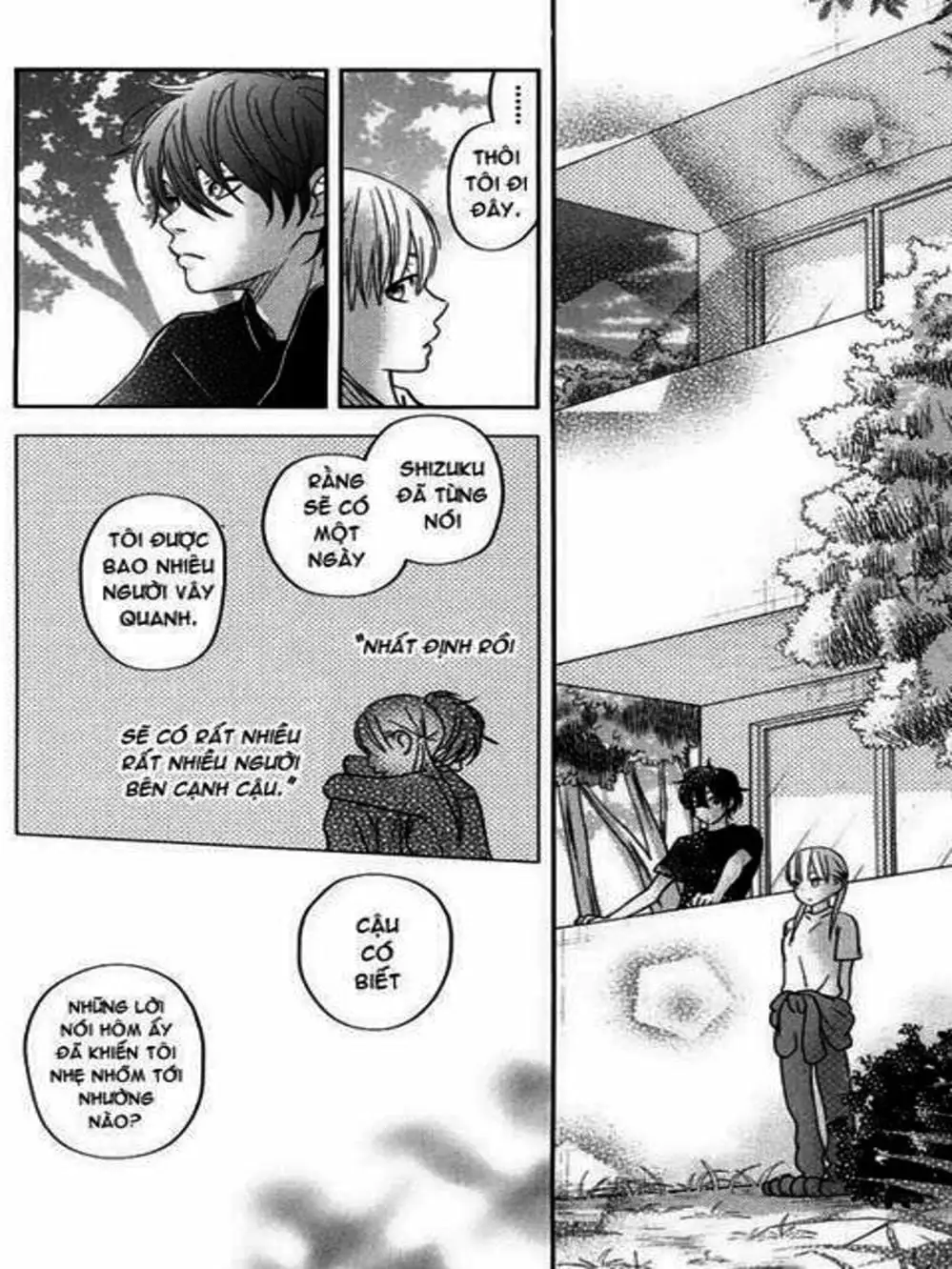 Truyện Tranh Quái Vật Bàn Bên - Tonari No Kaibutsu-Kun trang 4