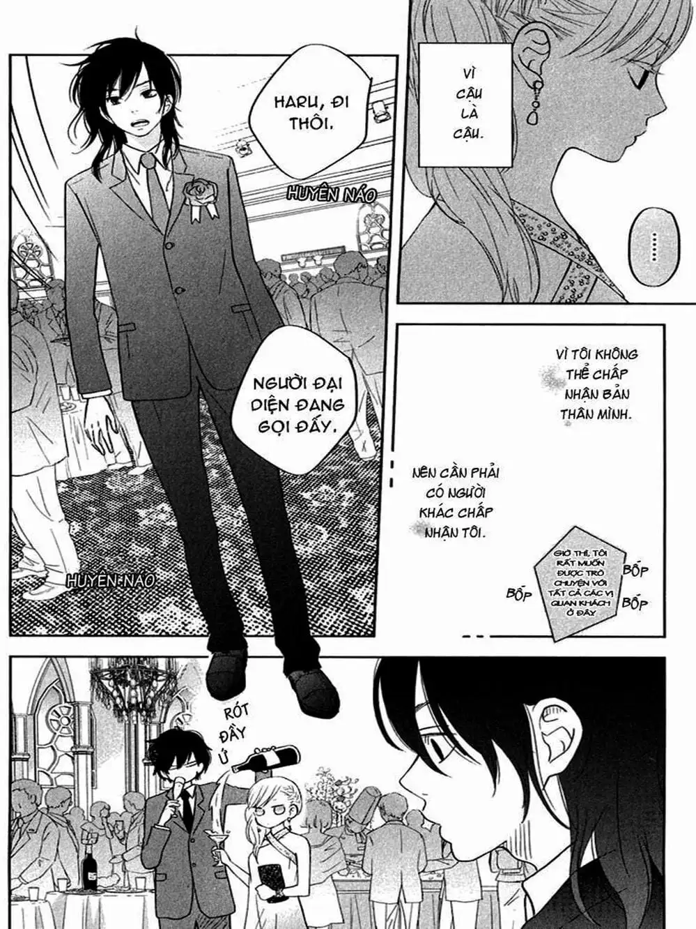 Truyện Tranh Quái Vật Bàn Bên - Tonari No Kaibutsu-Kun trang 4