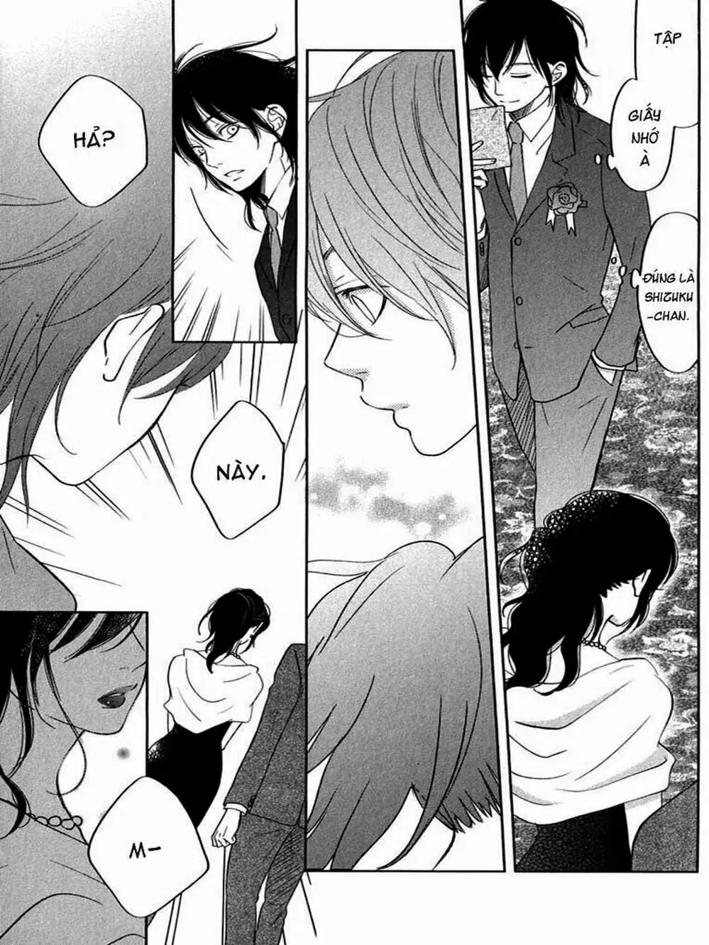 Truyện Tranh Quái Vật Bàn Bên - Tonari No Kaibutsu-Kun trang 4