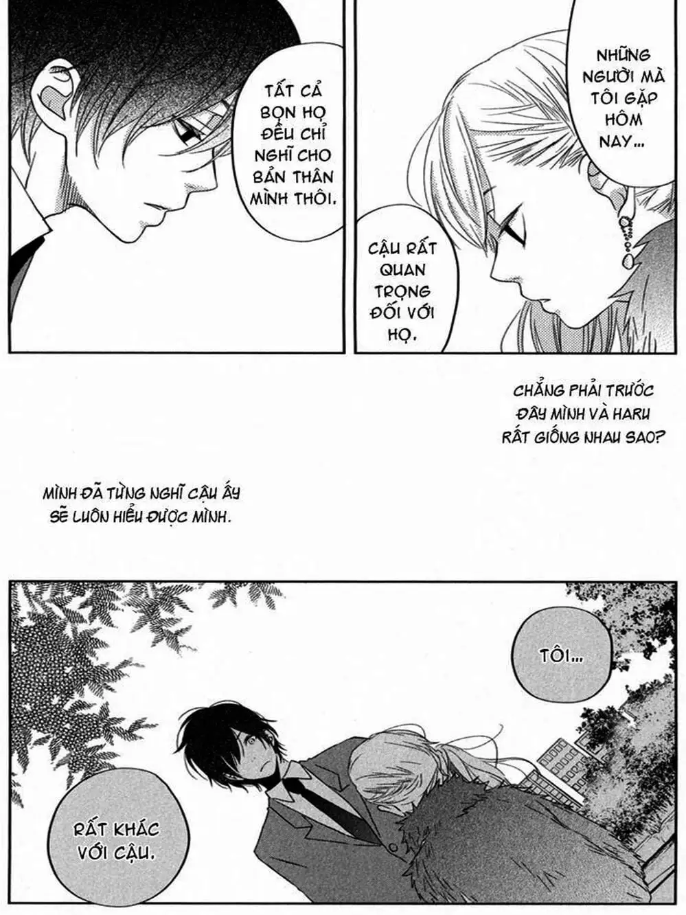 Truyện Tranh Quái Vật Bàn Bên - Tonari No Kaibutsu-Kun trang 4