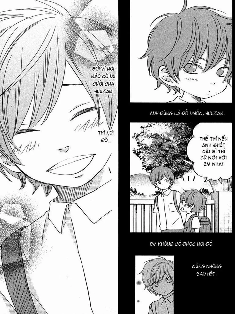 Truyện Tranh Quái Vật Bàn Bên - Tonari No Kaibutsu-Kun trang 4