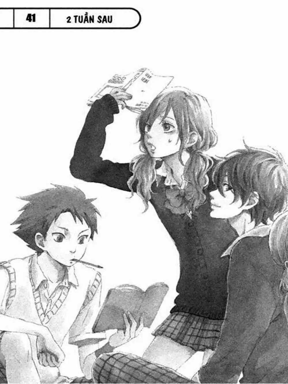 Truyện Tranh Quái Vật Bàn Bên - Tonari No Kaibutsu-Kun trang 4