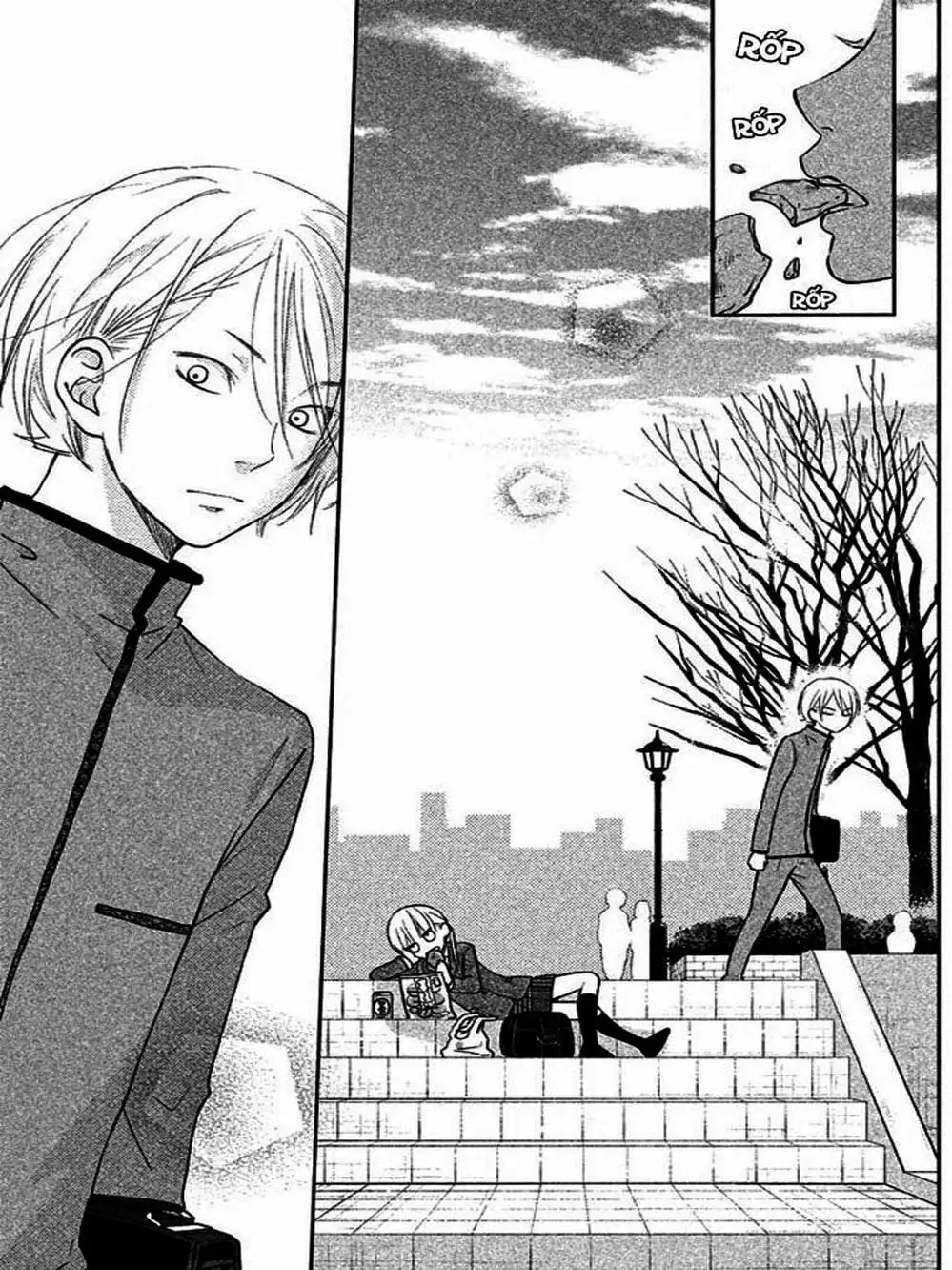 Truyện Tranh Quái Vật Bàn Bên - Tonari No Kaibutsu-Kun trang 4