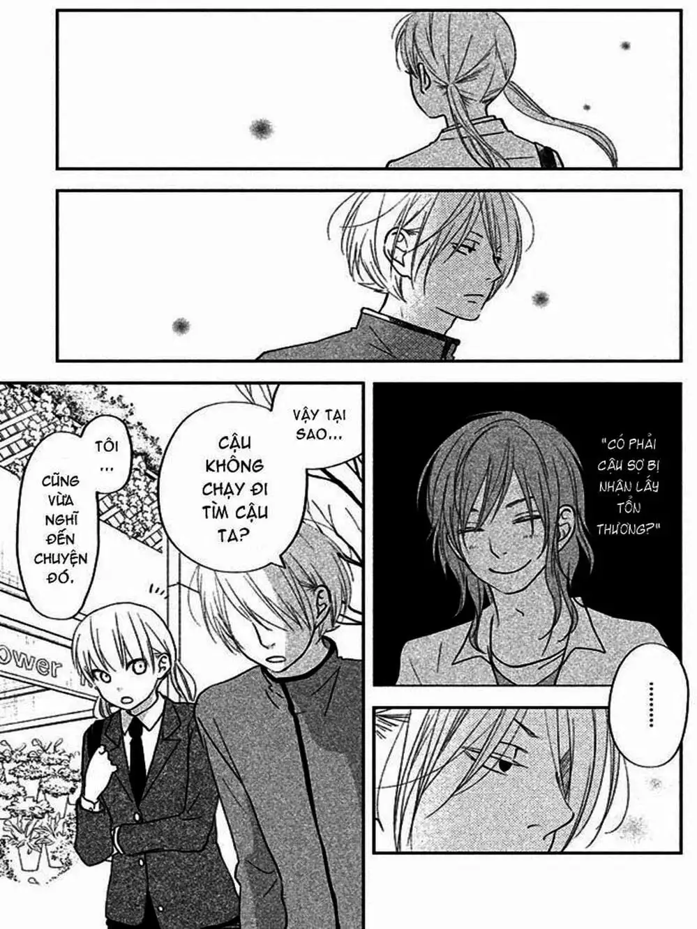 Truyện Tranh Quái Vật Bàn Bên - Tonari No Kaibutsu-Kun trang 4