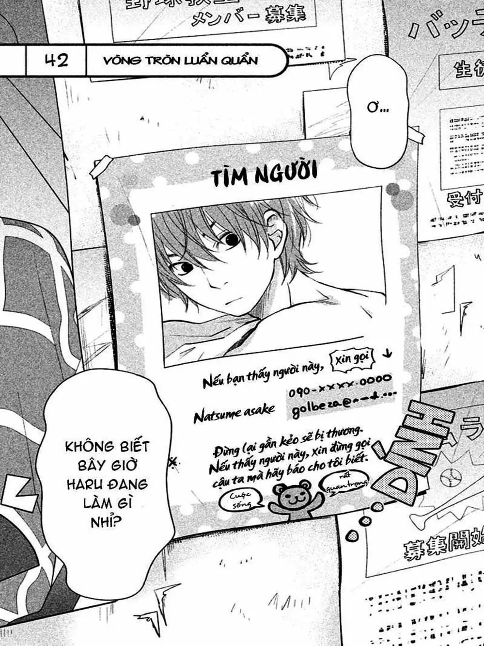 Truyện Tranh Quái Vật Bàn Bên - Tonari No Kaibutsu-Kun trang 4