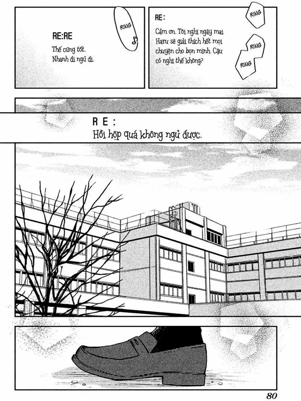 Truyện Tranh Quái Vật Bàn Bên - Tonari No Kaibutsu-Kun trang 4