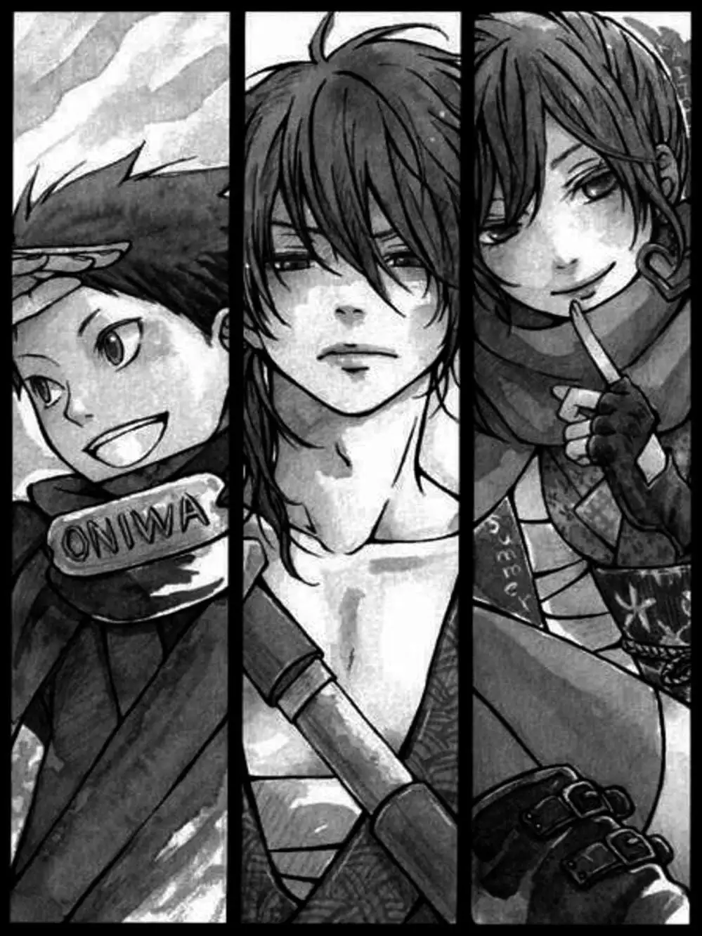 Truyện Tranh Quái Vật Bàn Bên - Tonari No Kaibutsu-Kun trang 4