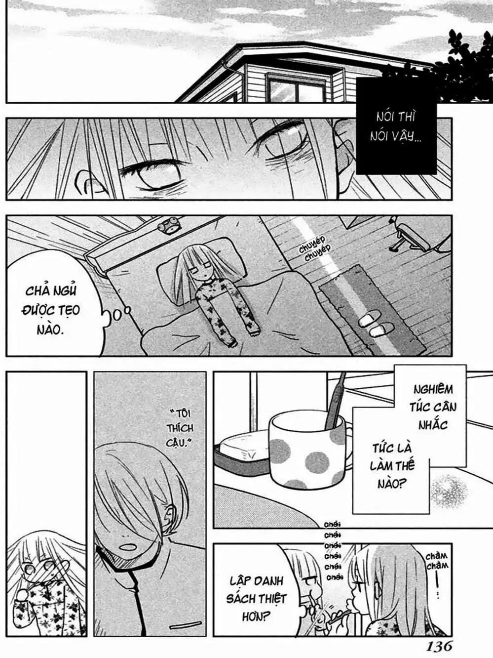 Truyện Tranh Quái Vật Bàn Bên - Tonari No Kaibutsu-Kun trang 4