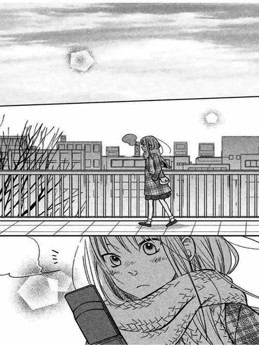 Truyện Tranh Quái Vật Bàn Bên - Tonari No Kaibutsu-Kun trang 4