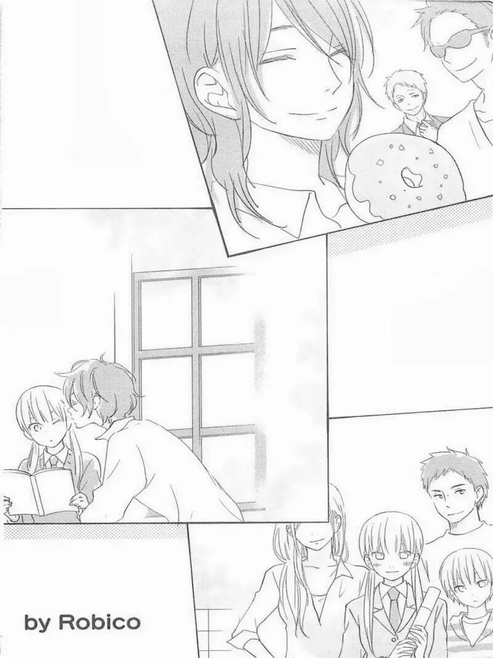 Truyện Tranh Quái Vật Bàn Bên - Tonari No Kaibutsu-Kun trang 4