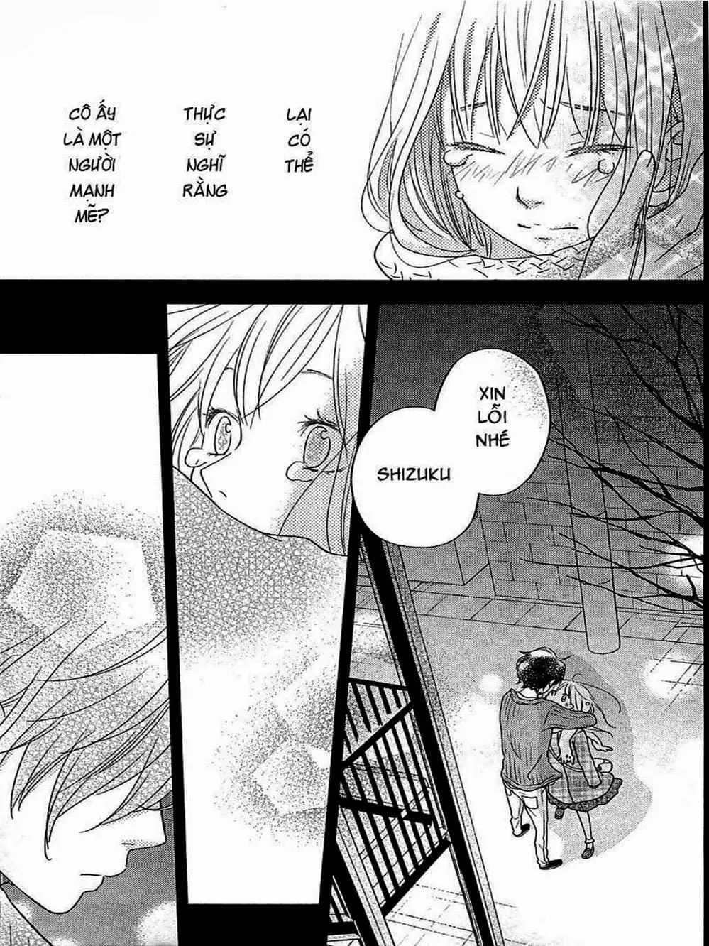 Truyện Tranh Quái Vật Bàn Bên - Tonari No Kaibutsu-Kun trang 4