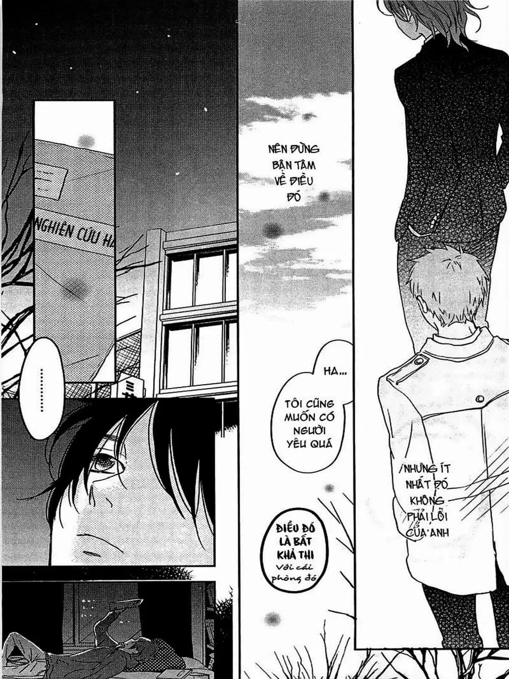 Truyện Tranh Quái Vật Bàn Bên - Tonari No Kaibutsu-Kun trang 4