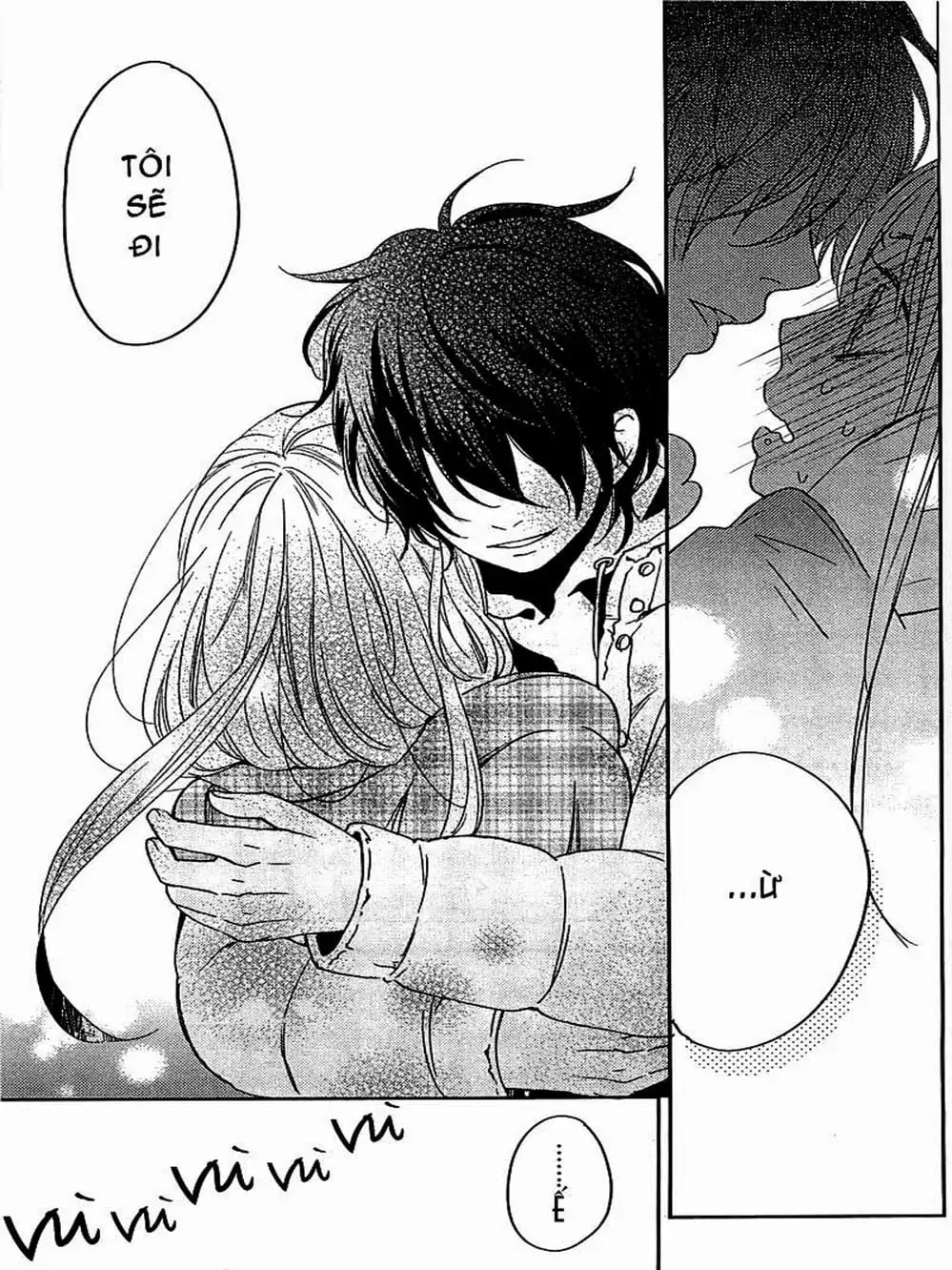 Truyện Tranh Quái Vật Bàn Bên - Tonari No Kaibutsu-Kun trang 4