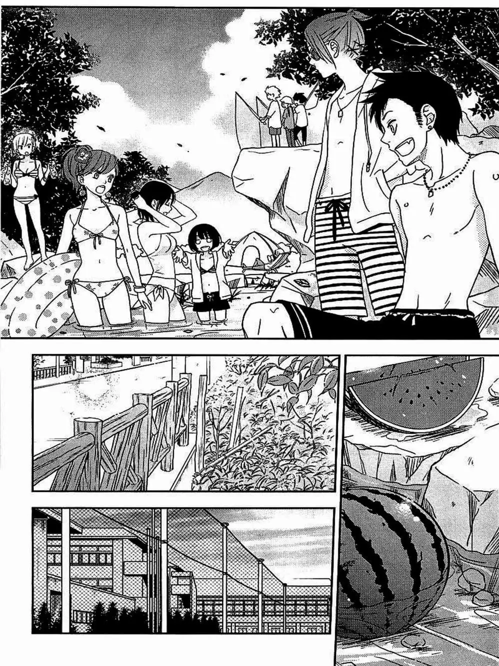 Truyện Tranh Quái Vật Bàn Bên - Tonari No Kaibutsu-Kun trang 4