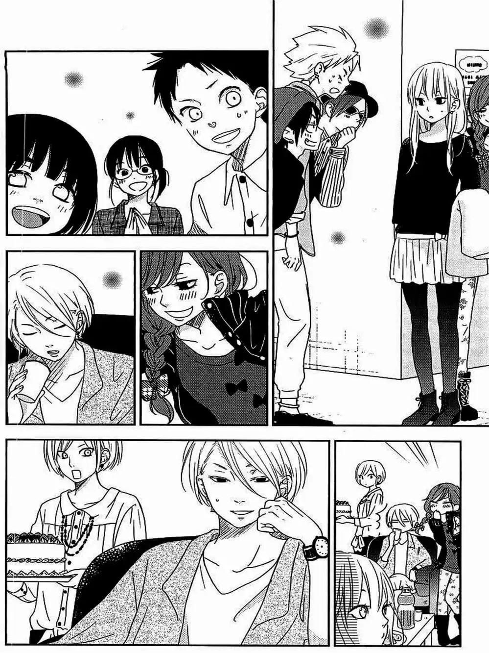 Truyện Tranh Quái Vật Bàn Bên - Tonari No Kaibutsu-Kun trang 4